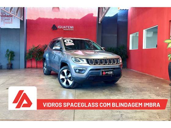 JEEP COMPASS 2.0 16V DIESEL LONGITUDE 4X4 AUTOMÁTICO